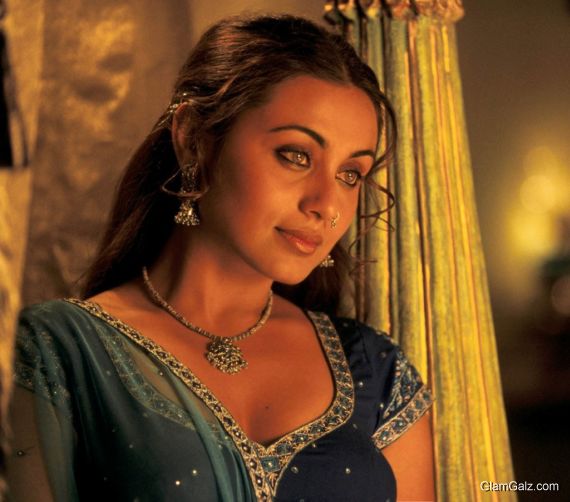 Click to Enlarge - Gorgeous Rani Mukherjee Wallpapers