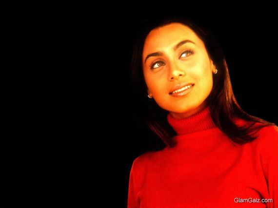 Click to Enlarge - Gorgeous Rani Mukherjee Wallpapers