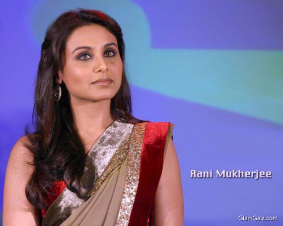 Click to Enlarge - Gorgeous Rani Mukherjee Wallpapers