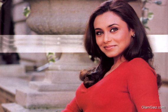 Click to Enlarge - Gorgeous Rani Mukherjee Wallpapers