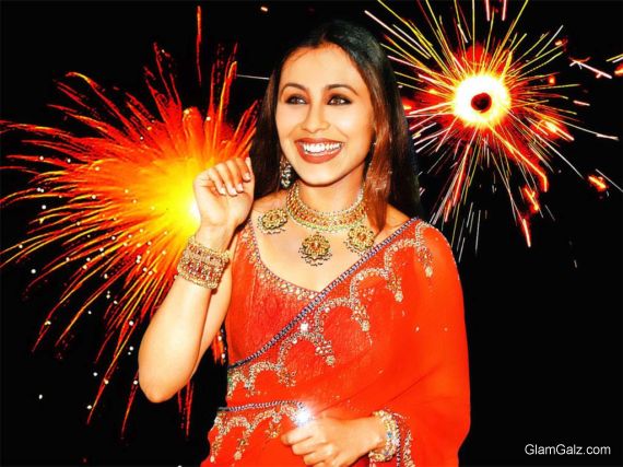 Click to Enlarge - Gorgeous Rani Mukherjee Wallpapers
