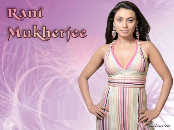 Click to Enlarge - Gorgeous Rani Mukherjee Wallpapers