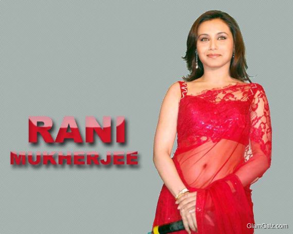 Click to Enlarge - Gorgeous Rani Mukherjee Wallpapers