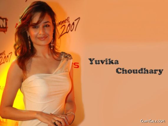 Click to Enlarge - Yuvika Choudhary Hot Wallpapers