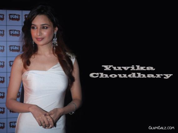 Click to Enlarge - Yuvika Choudhary Hot Wallpapers