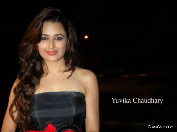 Click to Enlarge - Yuvika Choudhary Hot Wallpapers