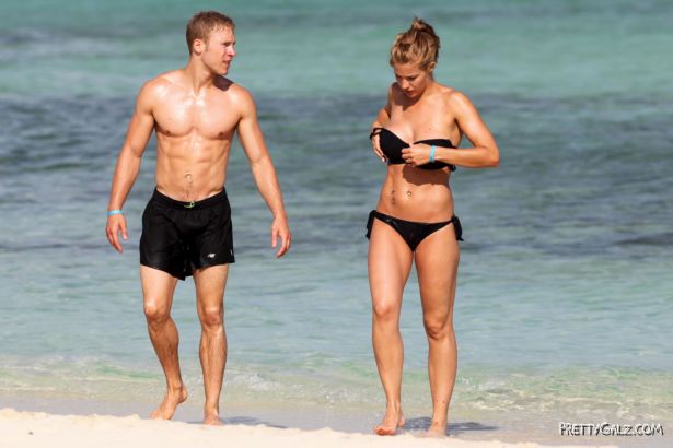 Gemma Atkinson Born To Be In A Bikini