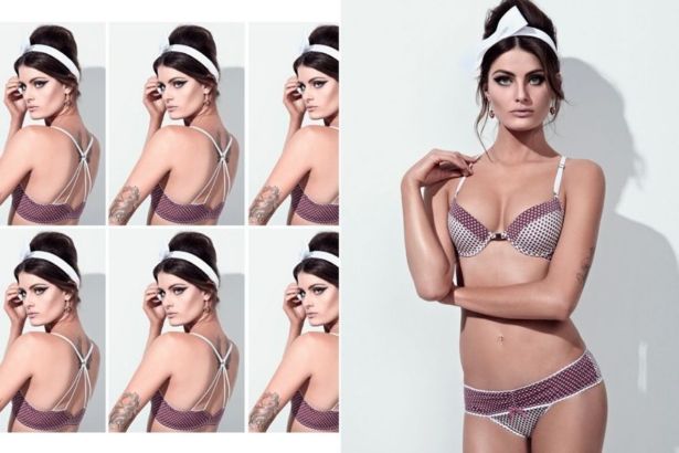 Isabeli Fontana For Uni Photoshoot 2014