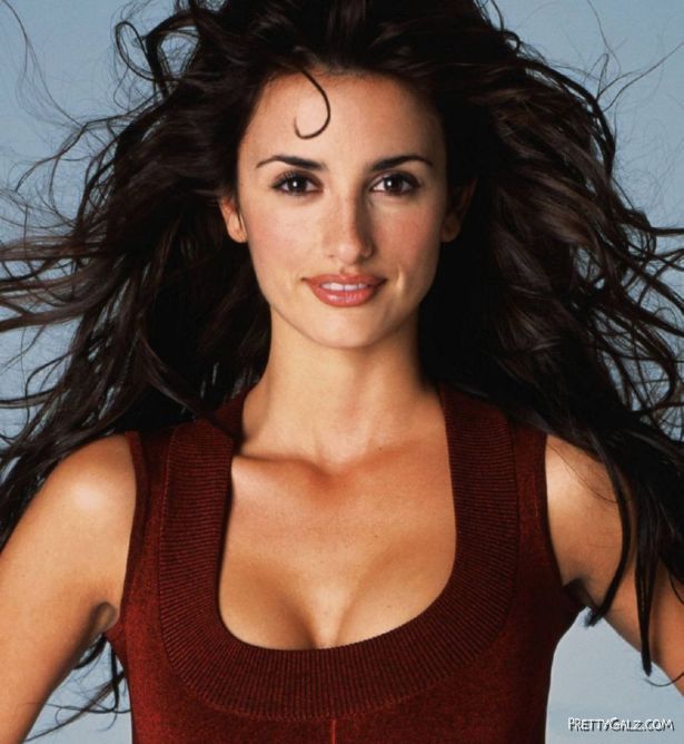 Hollywood Spanish Actress Penelope Cruz
