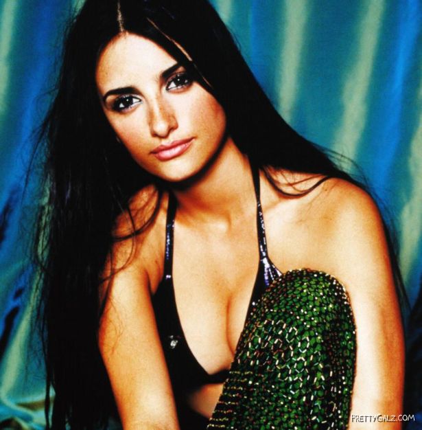 Hollywood Spanish Actress Penelope Cruz