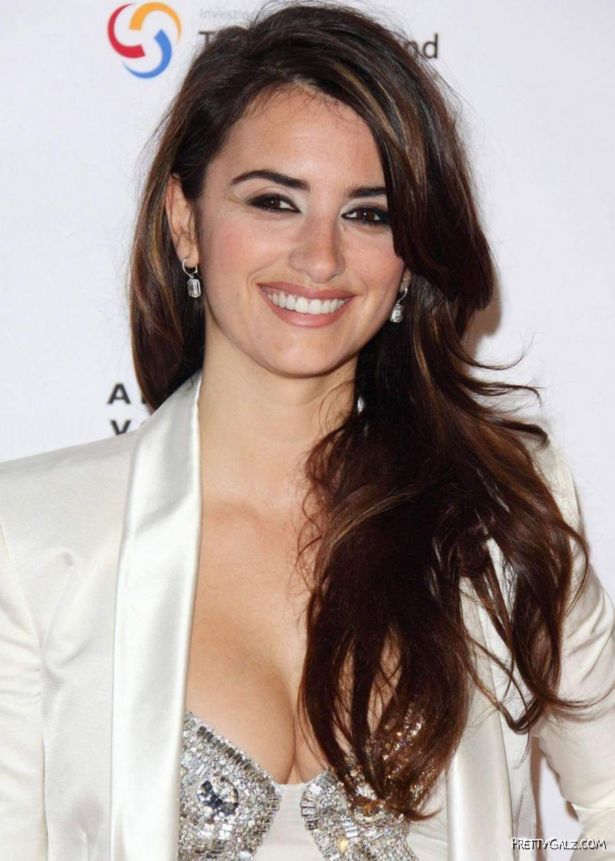 Hollywood Spanish Actress Penelope Cruz
