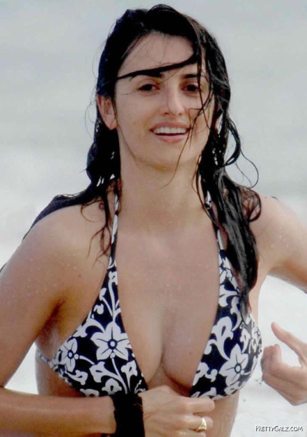 Hollywood Spanish Actress Penelope Cruz