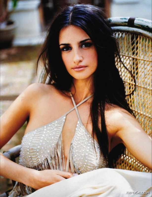 Hollywood Spanish Actress Penelope Cruz
