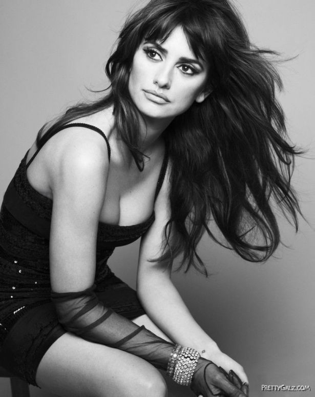 Hollywood Spanish Actress Penelope Cruz