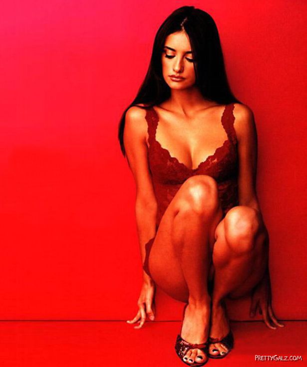 Hollywood Spanish Actress Penelope Cruz
