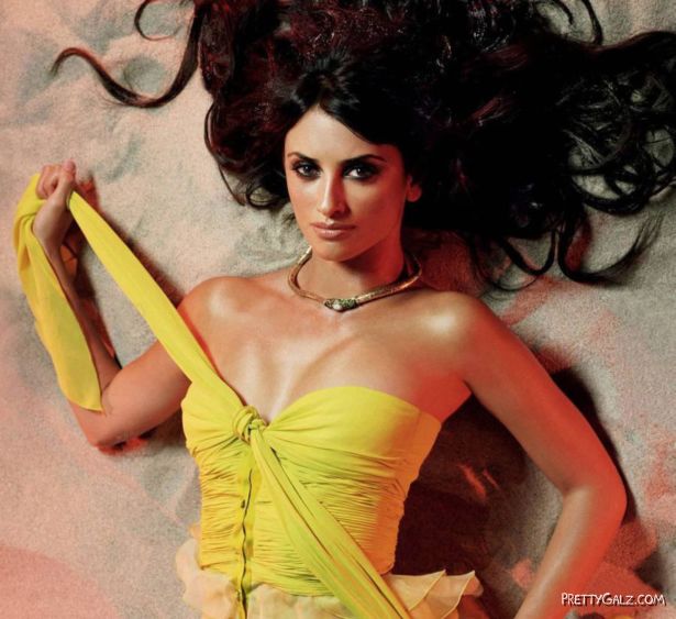 Hollywood Spanish Actress Penelope Cruz