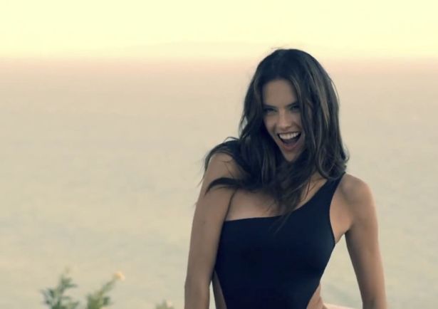 Alessandra Ambrosio For Self Magazine Shoot