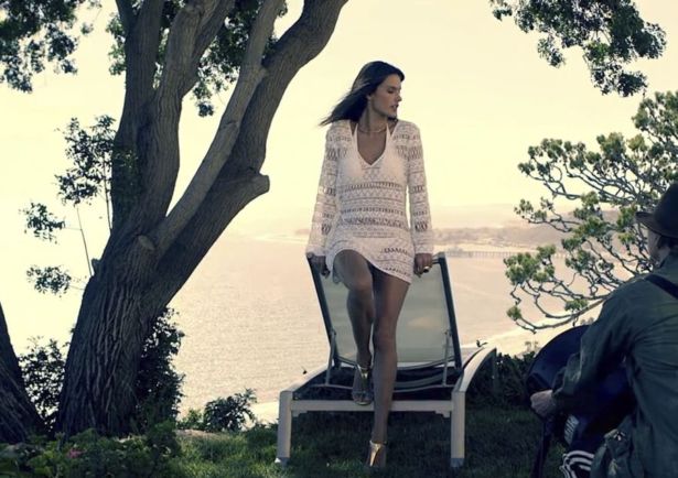 Alessandra Ambrosio For Self Magazine Shoot