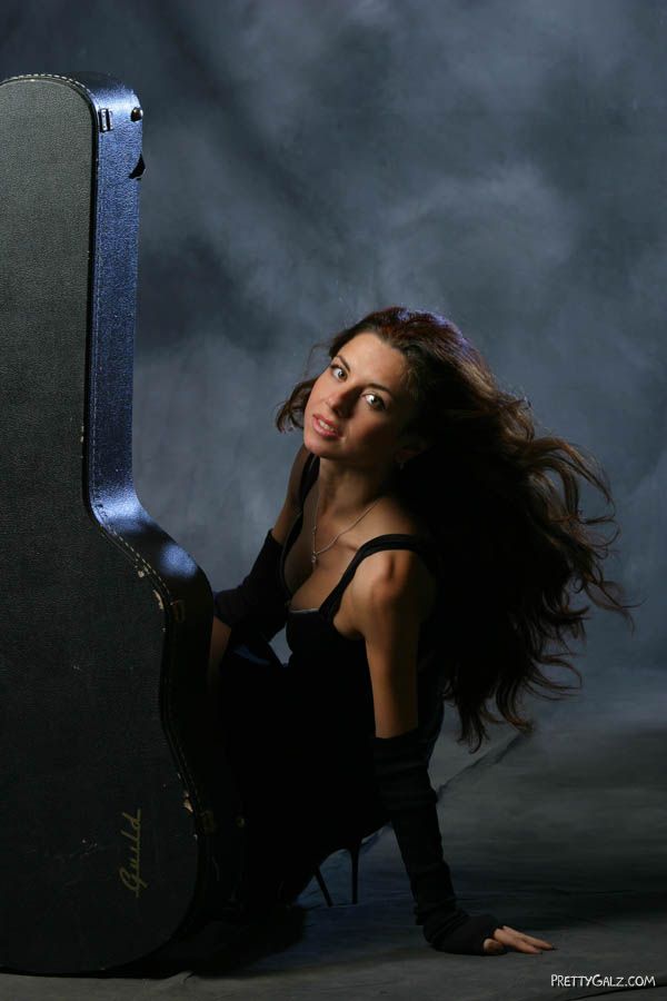 Russian Singer Anna Pletneva