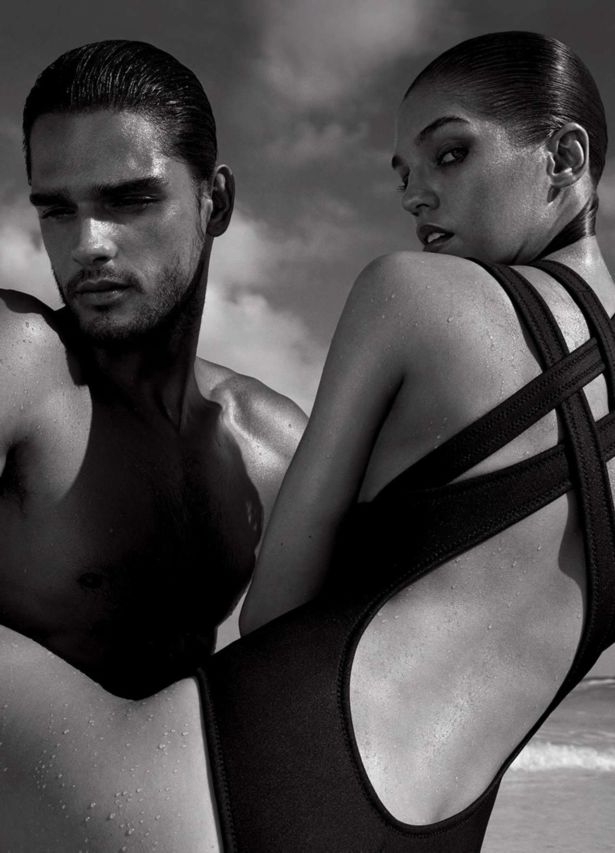 Samantha Gradoville For Harper's Bazaar Germany