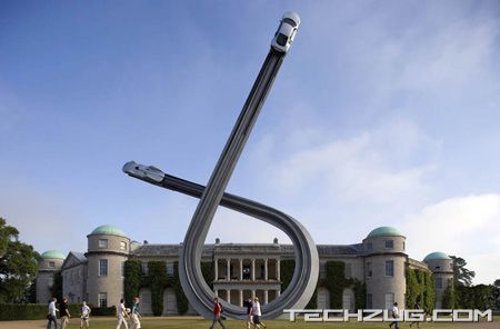 Audi Centenary Sculpture by Gerry Judah