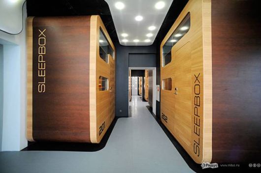 Amazing Capsule Hotel In Moscow