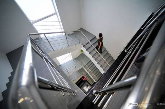 Amazing Capsule Hotel In Moscow