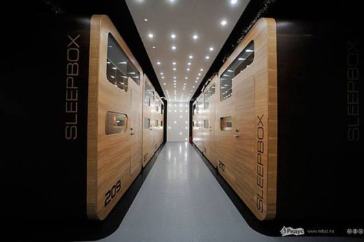 Amazing Capsule Hotel In Moscow