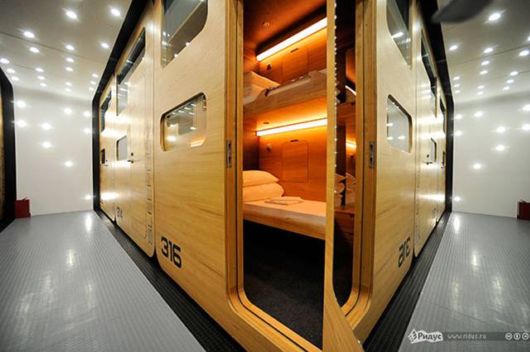 Amazing Capsule Hotel In Moscow