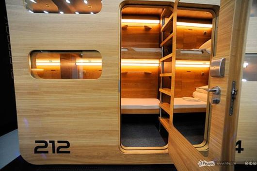 Amazing Capsule Hotel In Moscow