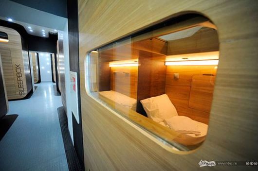 Amazing Capsule Hotel In Moscow