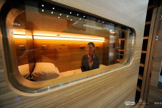 Amazing Capsule Hotel In Moscow