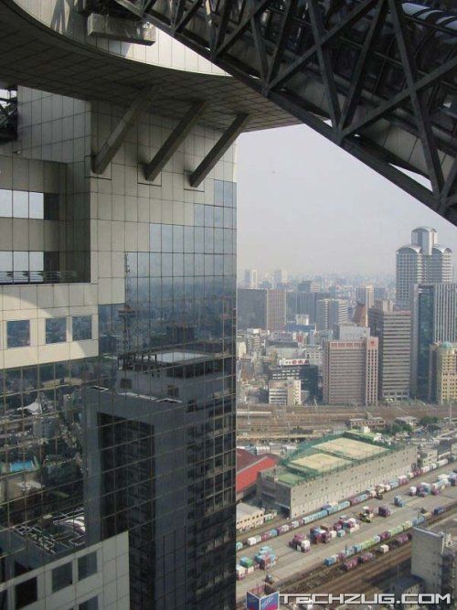 Worlds Highest 'Open Air' Escalator