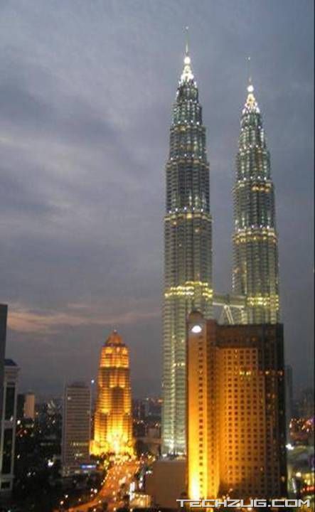 Towers Around The World