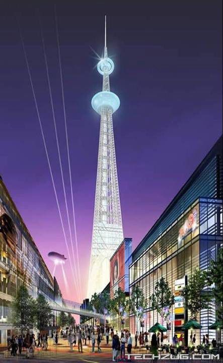 Towers Around The World