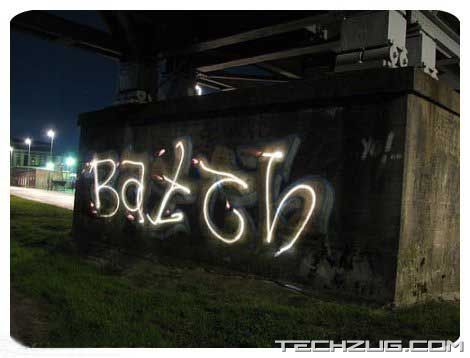 Spectacular Graffiti with only Light!