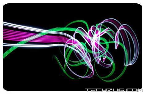 Spectacular Graffiti with only Light!