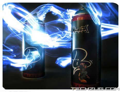 Spectacular Graffiti with only Light!