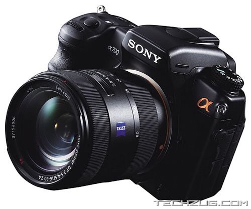 Sonys New DSLR 700 Camera