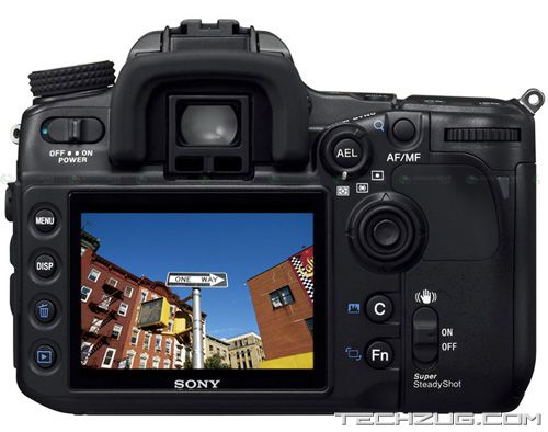 Sony?s New DSLR 700 Camera