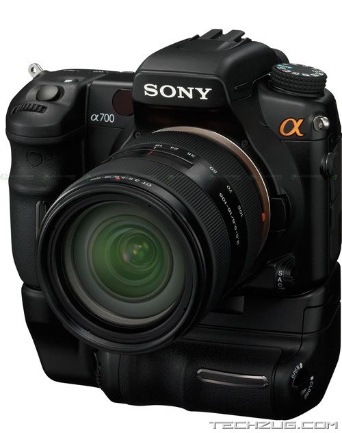 Sony’s New DSLR 700 Camera