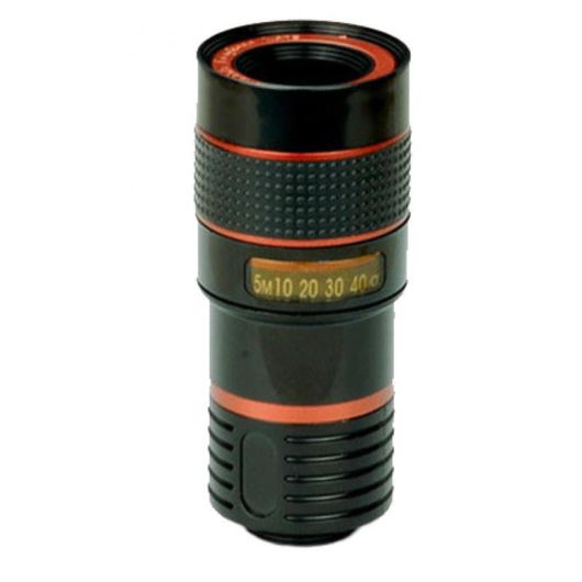 Universal 8X Optical Zoom Lens For Your Smartphone