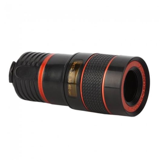 Universal 8X Optical Zoom Lens For Your Smartphone