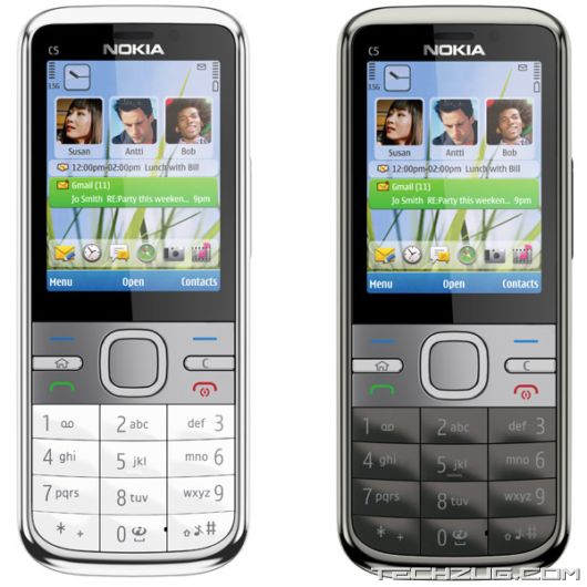The New Nokia C5 Phone