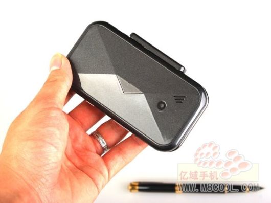 Nokia E97 Blends LG Versa Concept Phone
