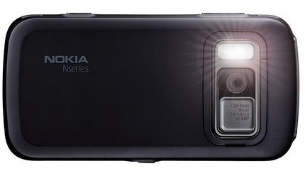 Nokia N86 8MP Slider Phone