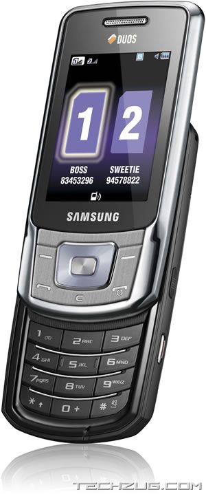 Samsung B5702 Dual SIM Phone