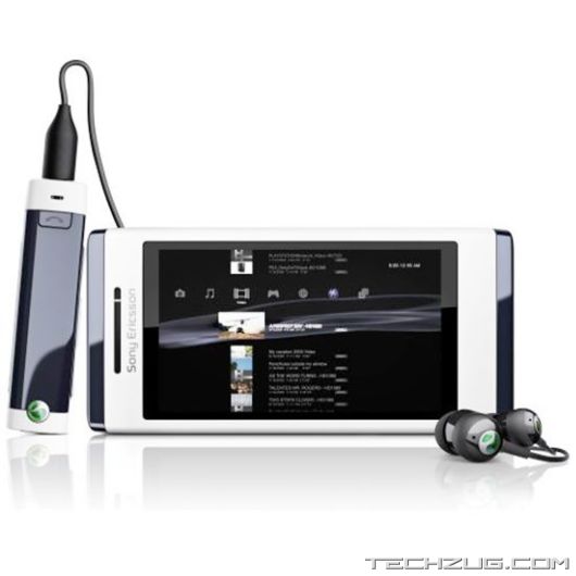 Sony Ericsson Aino- 8-MP with the PlayStation 3