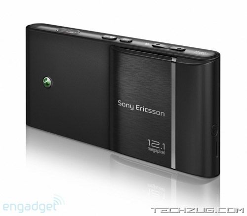Sony Ericsson Satio with 12.1MP Cam
