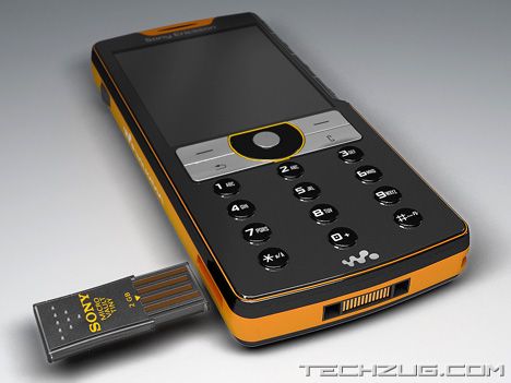 Sony Ericsson USB Port Phone
